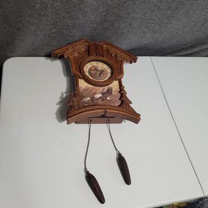 Timeless Majesty by Ted Blaylock Not Working shelf clock eagle Collectible parts
